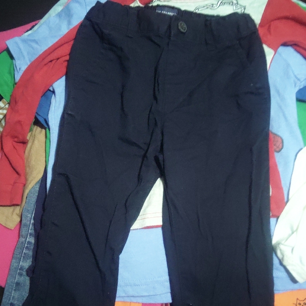The Children's Place Blue Formal Trousers